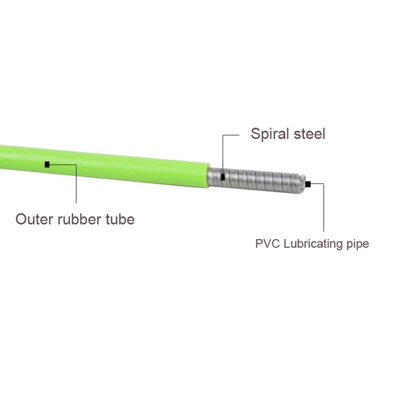 Bicycle Cable Line Tubes Bike Shifters Wire Line Tube 2M 3M MTB Bike Shifter Gear Front Rear Brake Cable Line Pipe
Bicycle Cable Line Tubes Bike Shifters Wire Line Tube 2M 3M MTB Bike Shifter Gear Front Rear Brake Cable Line Pipe