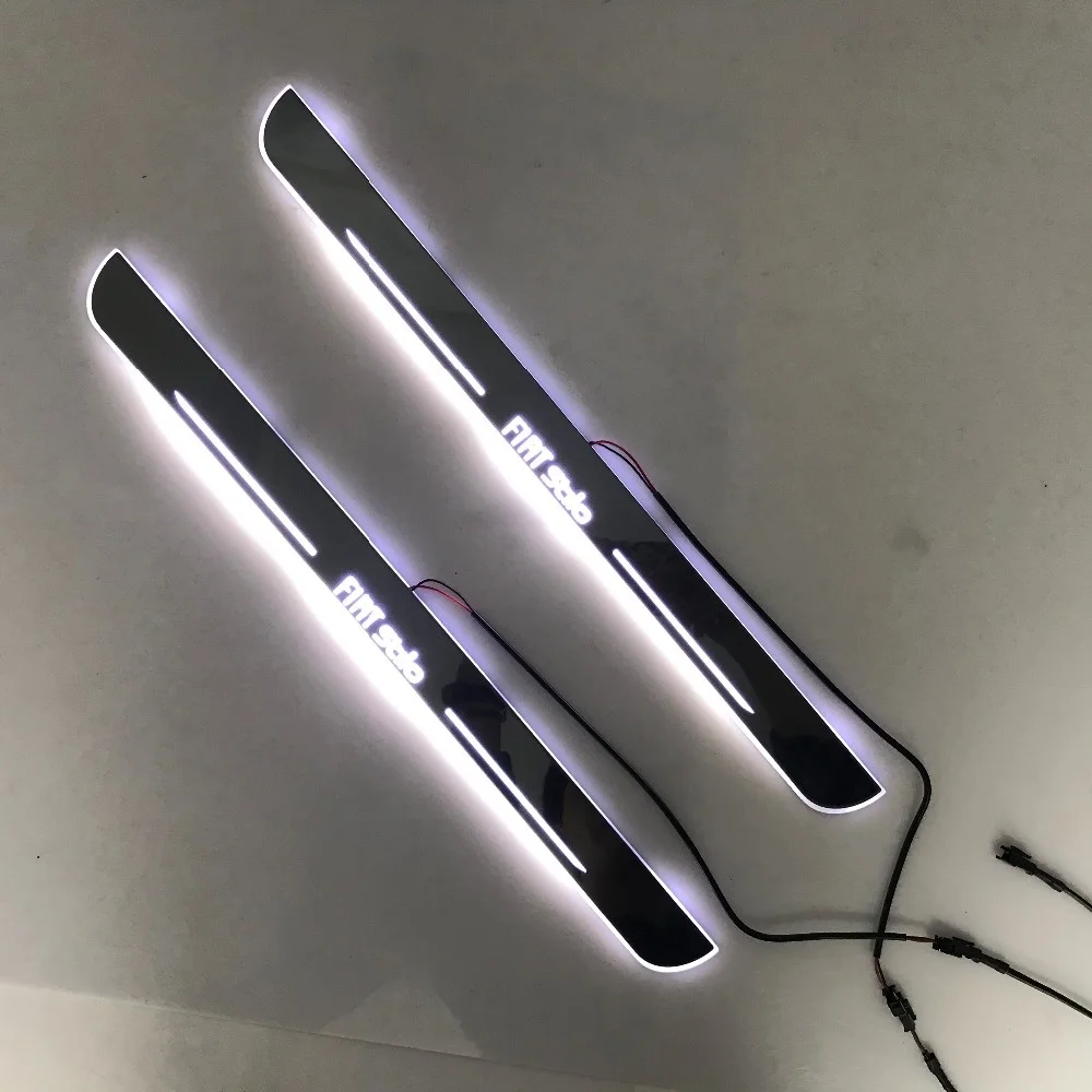 Express Delivery New Custom Led Door Sills Moving Door Scuff Step Plate Light for Fiat Stilo
Express Delivery New Custom Led Door Sills Moving Door Scuff Step Plate Light for Fiat Stilo