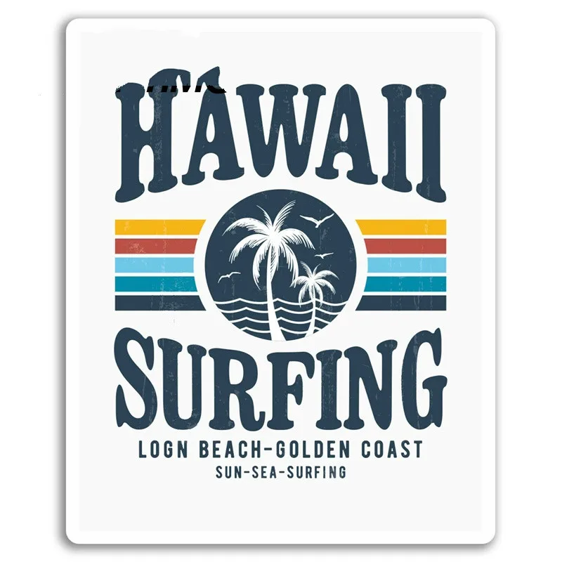 Hot Sell Hawaii Surfing Vinyl Stickers Surf Surfer Cool Car Stickers Waterproof Car Decal Window Bumper Auto KK13*5cm
Hot Sell Hawaii Surfing Vinyl Stickers Surf Surfer Cool Car Stickers Waterproof Car Decal Window Bumper Auto KK13*5cm