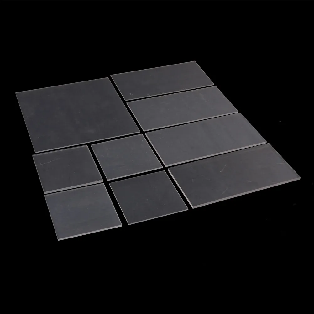 1pcs Sale 2-5mm thickness Clear Acrylic Perspex Sheet Cut Plastic Transparent Board Perspex Panel 
1pcs Sale 2-5mm thickness Clear Acrylic Perspex Sheet Cut Plastic Transparent Board Perspex Panel