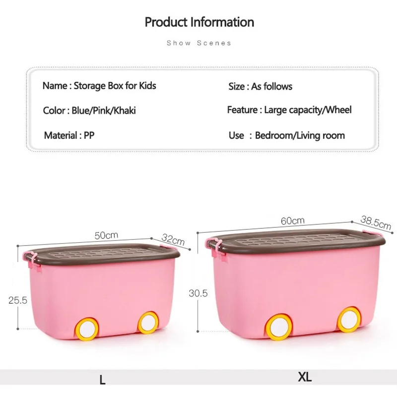1pc Plastic Cartoon Storage Box For Kids Toys Clothes Organizer Large Thicken Organizer Kids Snack Books Storage Boxes
1pc Plastic Cartoon Storage Box For Kids Toys Clothes Organizer Large Thicken Organizer Kids Snack Books Storage Boxes