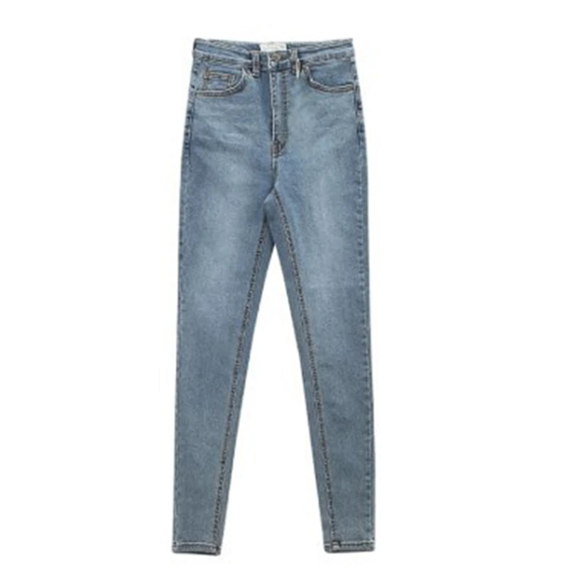 SHUJIN Women's Jeans High Waist Stretch Skinny Denim Pants Autumn Y2K Girls Blue Retro Washed Elastic Slim Pencil Trousers
SHUJIN Women's Jeans High Waist Stretch Skinny Denim Pants Autumn Y2K Girls Blue Retro Washed Elastic Slim Pencil Trousers