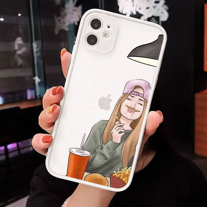 Girls Bff Best Friends Forever Phone Cases matte transparent For iphone 7 8 11 12 plus mini x xs xr pro max luxury brand cover
Girls Bff Best Friends Forever Phone Cases matte transparent For iphone 7 8 11 12 plus mini x xs xr pro max luxury brand cover