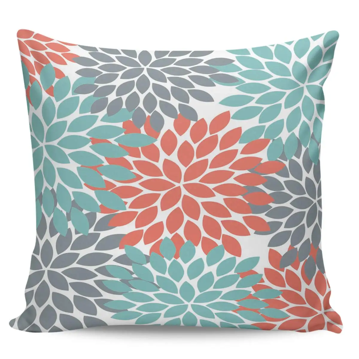 Square Throw Pillow Cover with Zipper for Girl/Boy/Kid/Couple/Couch/Chair/Bed/Dining/Living Room, Colorful Green Grey Red
Square Throw Pillow Cover with Zipper for Girl/Boy/Kid/Couple/Couch/Chair/Bed/Dining/Living Room, Colorful Green Grey Red