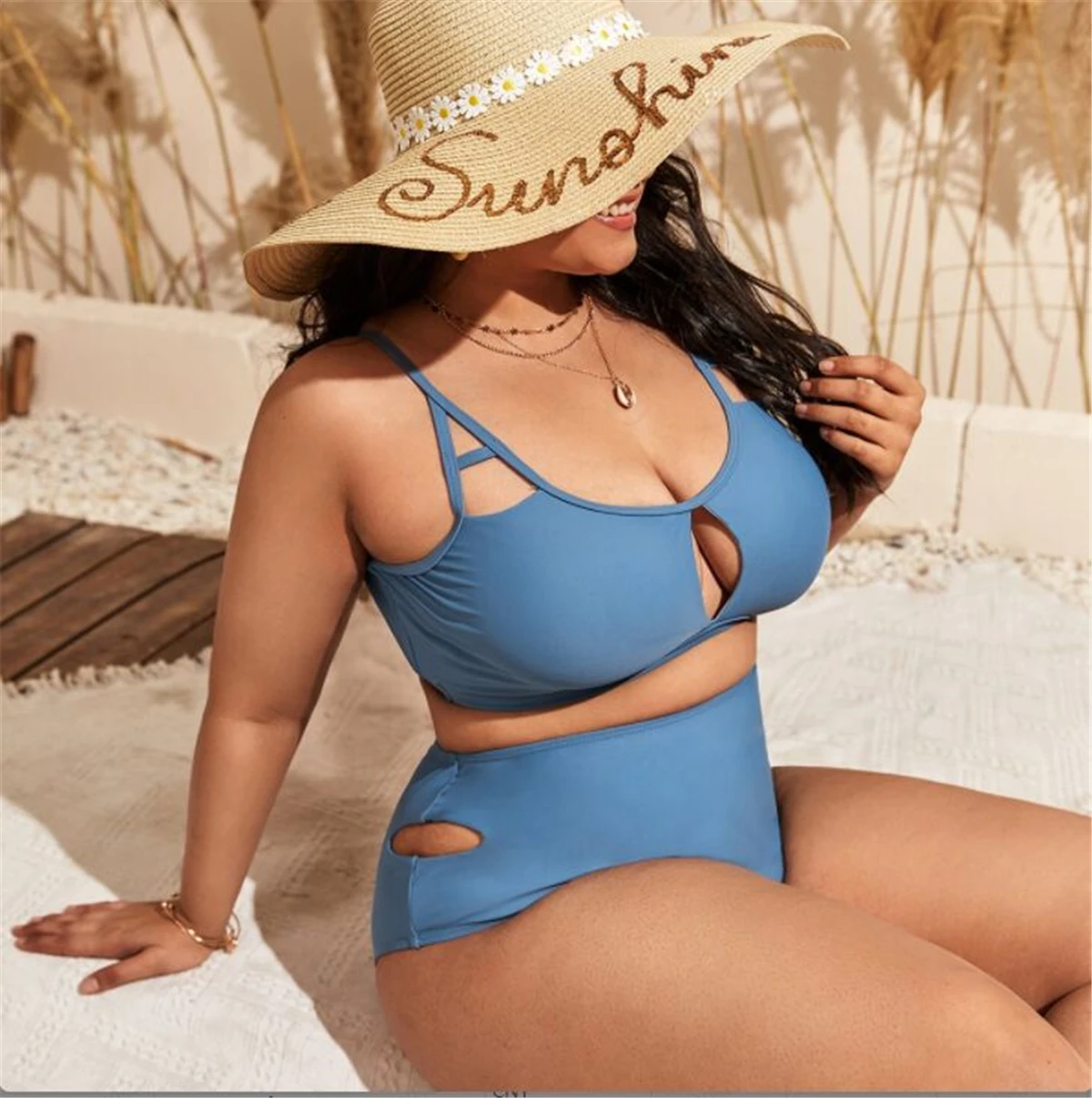 Plus Size Bathing Suit Women High Waist Bikini 2 Peice Set Swimwear Women Ruffled Swimming Suit Sexy Bikini Set 2021 Dropship
Plus Size Bathing Suit Women High Waist Bikini 2 Peice Set Swimwear Women Ruffled Swimming Suit Sexy Bikini Set 2021 Dropship