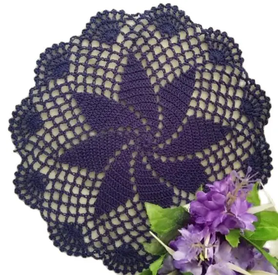 HOT cotton round placemat cup coaster mug kitchen wedding table place mat cloth lace Crochet tea coffee glass doily Handmade pad
HOT cotton round placemat cup coaster mug kitchen wedding table place mat cloth lace Crochet tea coffee glass doily Handmade pad