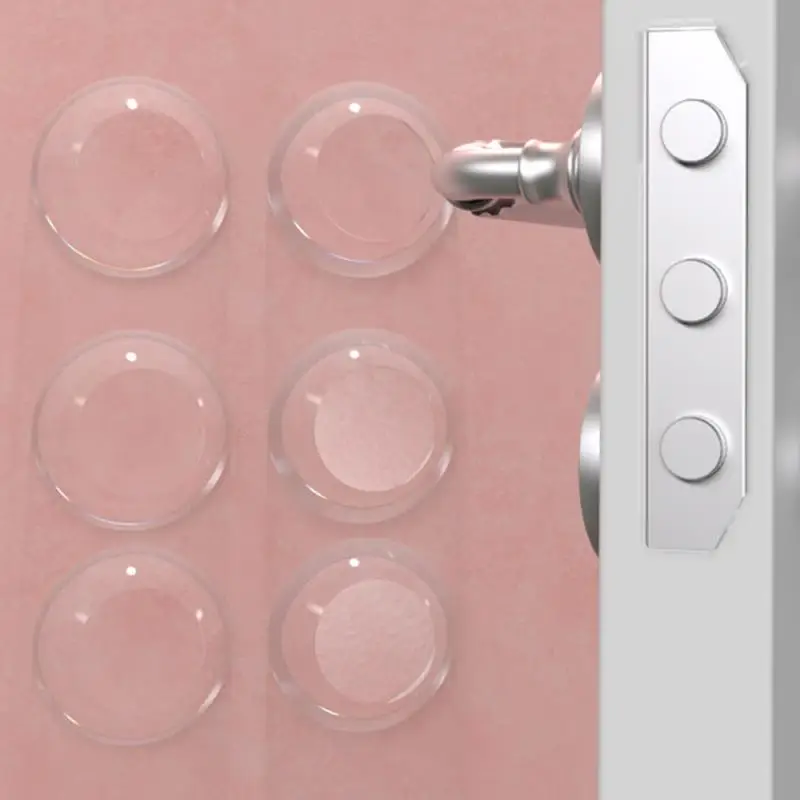 Door Stopper Wall Protector Shock Absorbent Gel - Adhesive Reusable Bumper Protector Soft Rubber Round Door Stop
Door Stopper Wall Protector Shock Absorbent Gel - Adhesive Reusable Bumper Protector Soft Rubber Round Door Stop