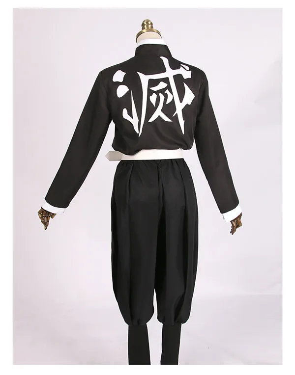 Anime Kimetsu No Yaiba Blade of Demon Agatsuma Zenitsu/Kamado Tanjiro Cosplay Team Uniform Halloween costume
Anime Kimetsu No Yaiba Blade of Demon Agatsuma Zenitsu/Kamado Tanjiro Cosplay Team Uniform Halloween costume