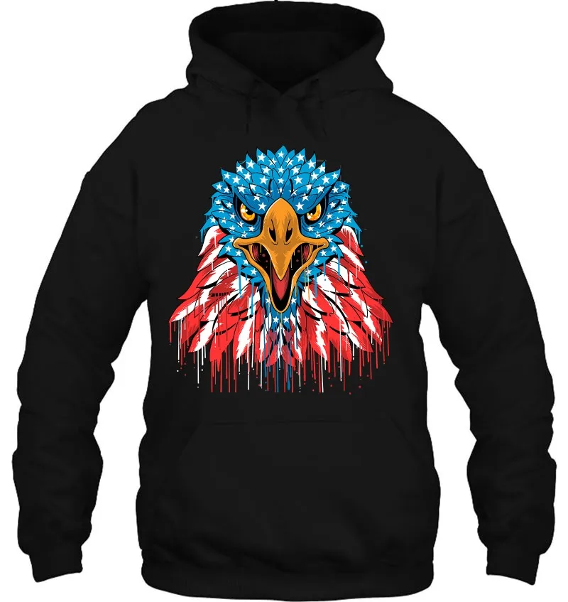 Patriotic American Eagle and Usa American Flag Hoodie Full Casual Autumn and Winter Men Sweatshirts Size S-2XL
Patriotic American Eagle and Usa American Flag Hoodie Full Casual Autumn and Winter Men Sweatshirts Size S-2XL