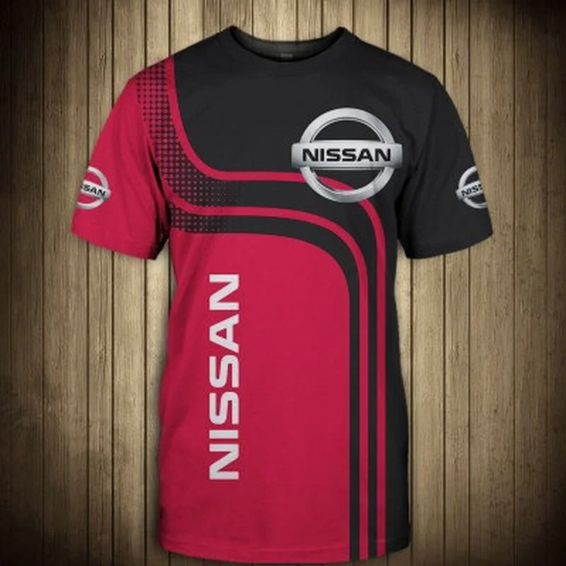 New Fashion Summer Nissan Car 3D Logo Printed Nissan T Shirts Men Tops Short Sleeve Tees O Neck men t shirt
New Fashion Summer Nissan Car 3D Logo Printed Nissan T Shirts Men Tops Short Sleeve Tees O Neck men t shirt