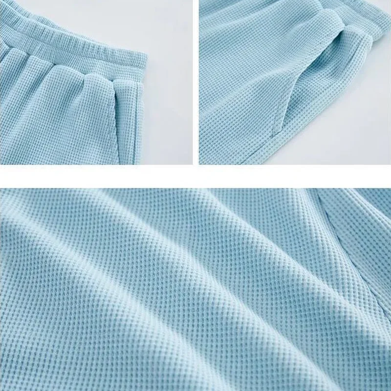 Shorts Women 3 Colors Solid All-match Fashion Soft Summer Joggers Loose BF New High Waist Casual Daily Thin Korean Style Basic 
Shorts Women 3 Colors Solid All-match Fashion Soft Summer Joggers Loose BF New High Waist Casual Daily Thin Korean Style Basic