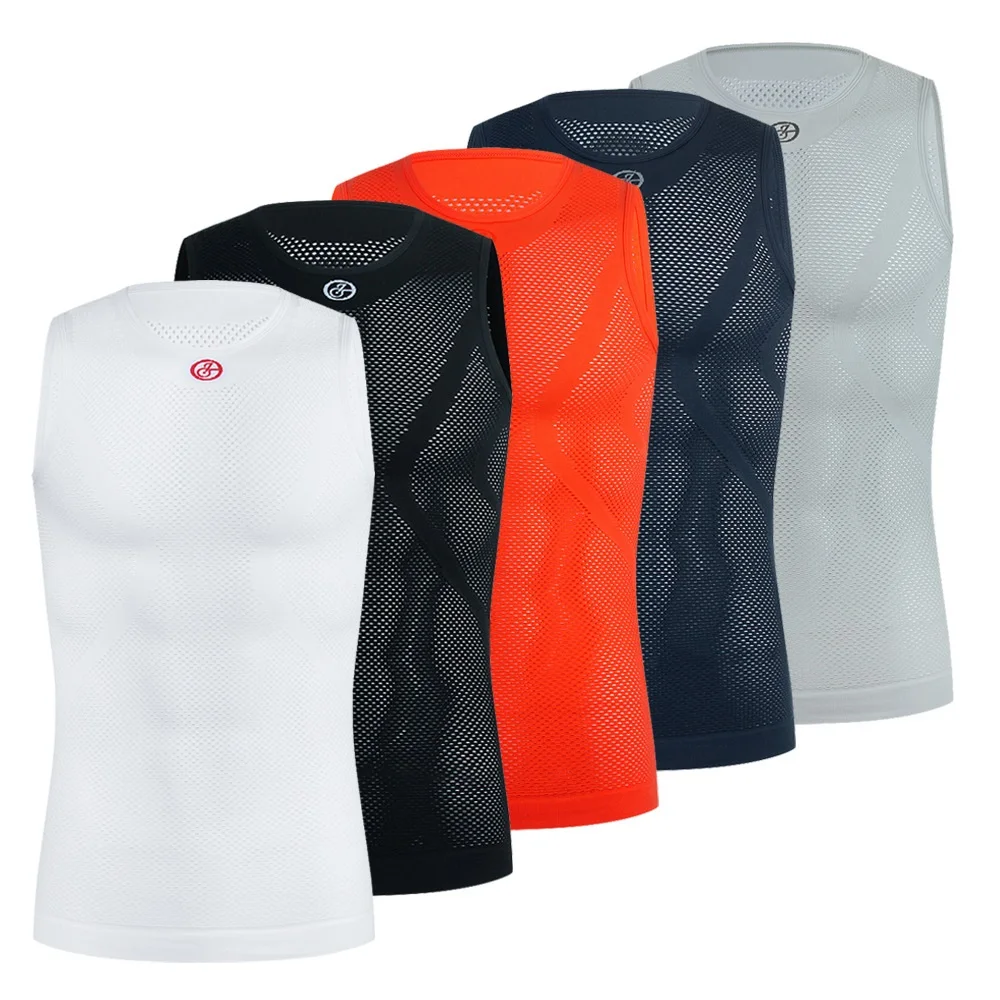 All-in-one Seamless Cycling Vest High Elastici Cycling Base Layer Jersey Road Bike Bicycle Vest Quickdry Running Sport Underwear
All-in-one Seamless Cycling Vest High Elastici Cycling Base Layer Jersey Road Bike Bicycle Vest Quickdry Running Sport Underwear