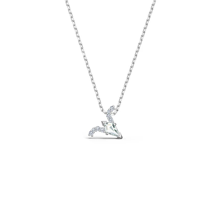 Fashion SWA New ZODIAC II Aries Necklace Lucky Goat Constellation Crystal White Gold Necklace Female Romantic Jewelry Gift
Fashion SWA New ZODIAC II Aries Necklace Lucky Goat Constellation Crystal White Gold Necklace Female Romantic Jewelry Gift