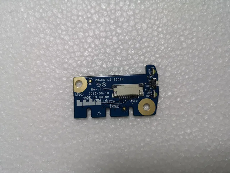 

New FOR Lenovo IdeaCentre C540 Power Button Board LED Indicator Board LS-9301P