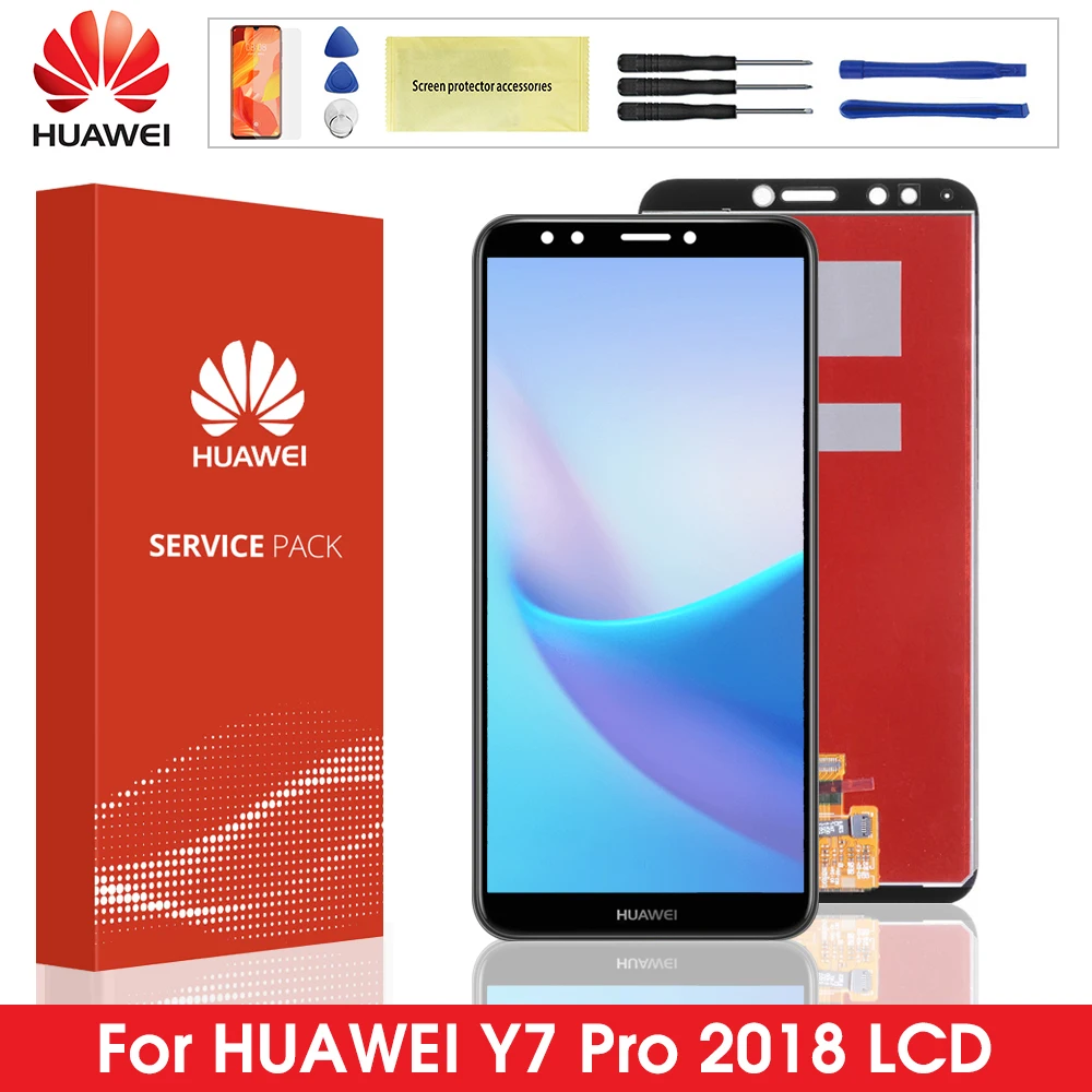 Дисплей для Huawei Y7 2018 / Y7 Pro 2018 / Y7 Prime 2018 ЖК-дисплей + сенсорный экран дигитайзер в сборе Замена + рамка
Дисплей для Huawei Y7 2018 / Y7 Pro 2018 / Y7 Prime 2018 ЖК-дисплей + сенсорный экран дигитайзер в сборе Замена + рамка