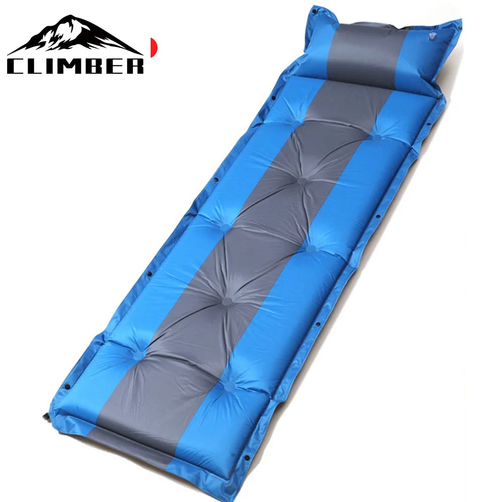 【New store 】 Self Inflatable Mattress with Air Pillow Portable Single Camping Mat Air Mattress Lightweight Travel Sleeping Pad
【New store 】 Self Inflatable Mattress with Air Pillow Portable Single Camping Mat Air Mattress Lightweight Travel Sleeping Pad