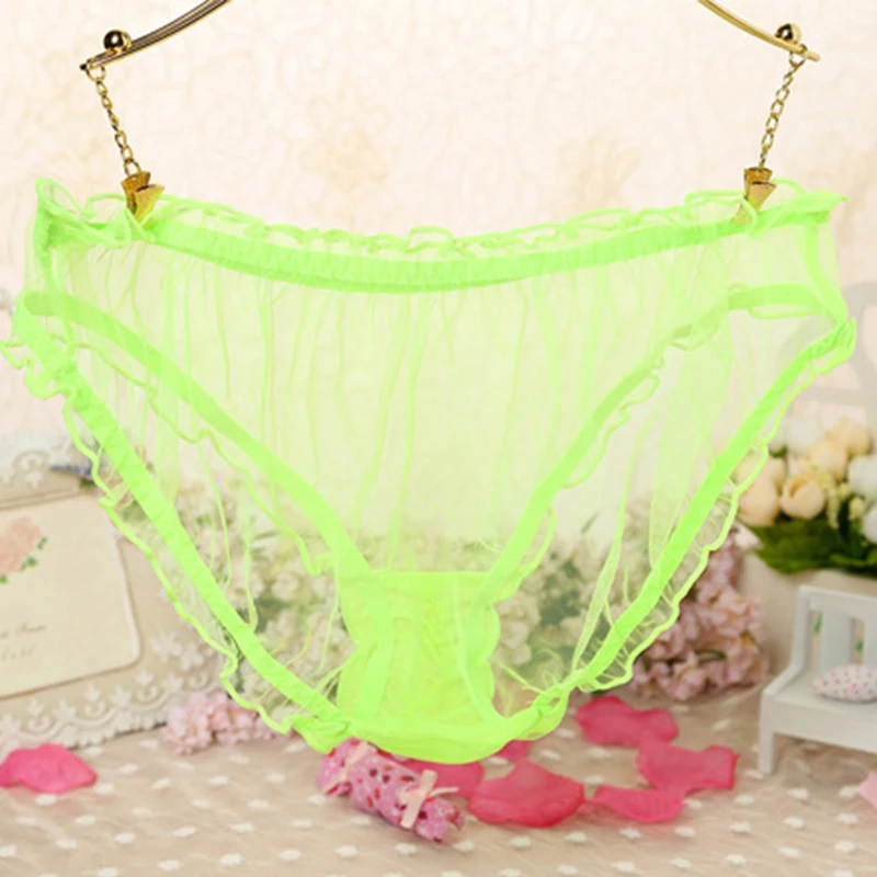 Women 's Briefs Underwear Average Size of 8 Colors Panties Transparent Glass Yarn Sexy Temptation Spring and Summer Nylon
Women 's Briefs Underwear Average Size of 8 Colors Panties Transparent Glass Yarn Sexy Temptation Spring and Summer Nylon