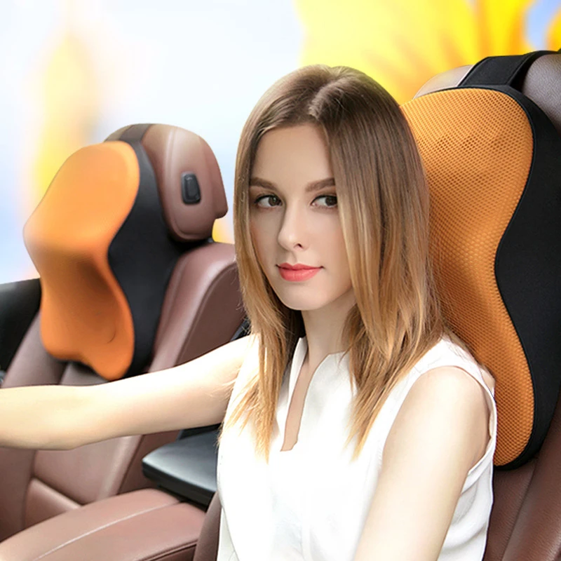 Car Seat Head Neck Rest Massage Auto Pillow Breathable fabric+memory sponge Headrest Vehicular Summer Pillow Seat Headrest
Car Seat Head Neck Rest Massage Auto Pillow Breathable fabric+memory sponge Headrest Vehicular Summer Pillow Seat Headrest