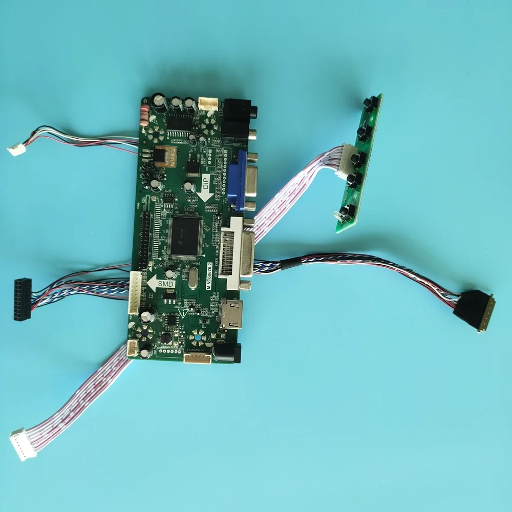 M.NT68676 светодиодный ЖК дисплей VGA HDMI DVI LVDS контроллер плата драйвера для