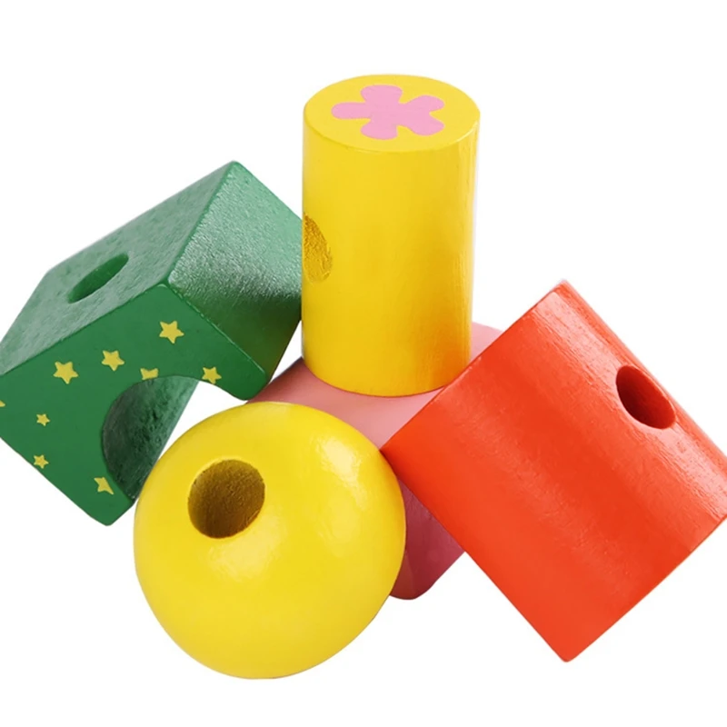 Colorful Kids Wooden Pull Along Train Stacking Building Block Early Educational Learning Toys for Baby Children
Colorful Kids Wooden Pull Along Train Stacking Building Block Early Educational Learning Toys for Baby Children