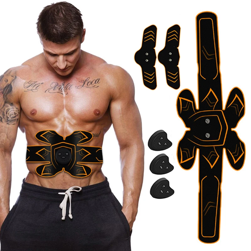 Abdominal Stimulator Muscle Trainer Exercise Bodybuilding Smart Massage Machine Wireless Workout Sport Press Fitness Equipment
Abdominal Stimulator Muscle Trainer Exercise Bodybuilding Smart Massage Machine Wireless Workout Sport Press Fitness Equipment