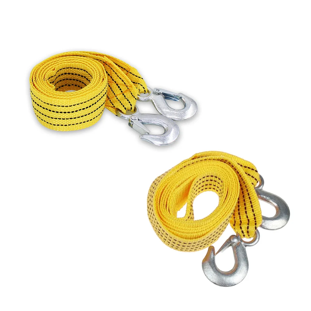 Ton Car Trailer Rope Practical Durable Outdoor Emergency Kit Nylon Tow Rope Double Thicken Car Trailer(Yellow,Eagle Hook)
Ton Car Trailer Rope Practical Durable Outdoor Emergency Kit Nylon Tow Rope Double Thicken Car Trailer(Yellow,Eagle Hook)