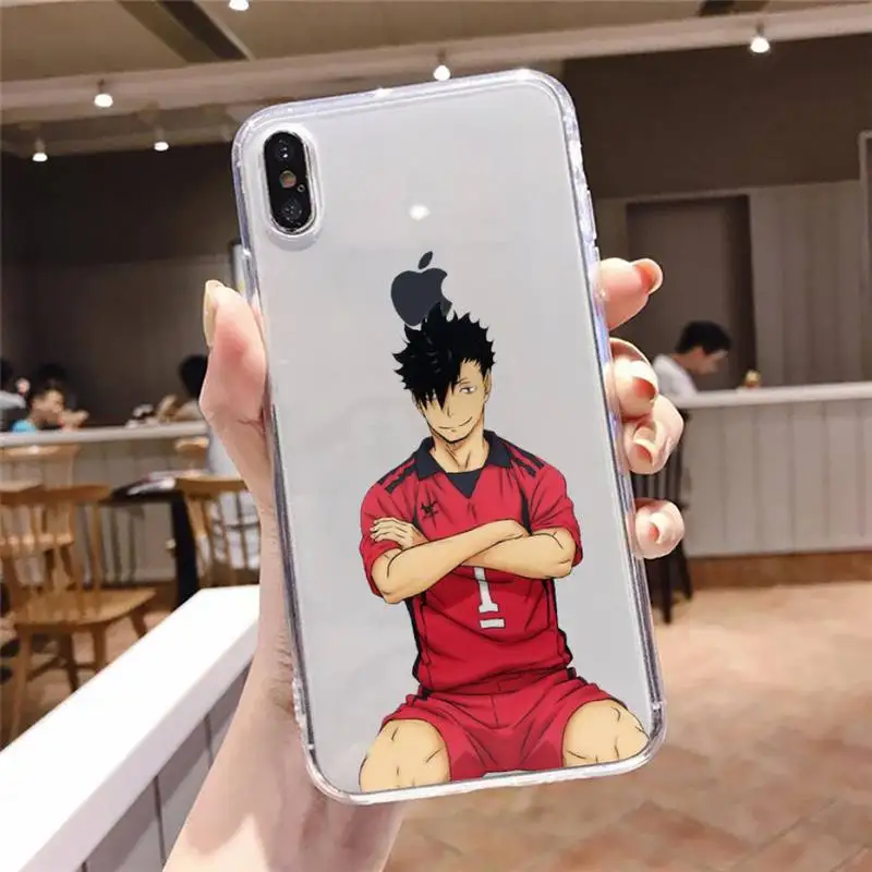 Kuroo Tetsurou volleyball Haikyuu anime Phone Case Transparent soft For iphone 5 c se 6 s 7 8 11 12 plus mini x xs xr pro max
Kuroo Tetsurou volleyball Haikyuu anime Phone Case Transparent soft For iphone 5 c se 6 s 7 8 11 12 plus mini x xs xr pro max