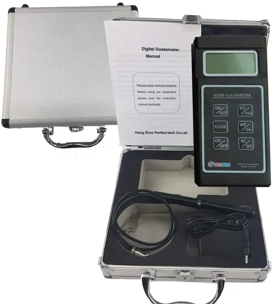 Измеритель Тесла с цифровым гауссметером со статическим магнитным полем переменного/постоянного тока, светодиодный дисплей
Измеритель Тесла с цифровым гауссметером со статическим магнитным полем переменного/постоянного тока, светодиодный дисплей