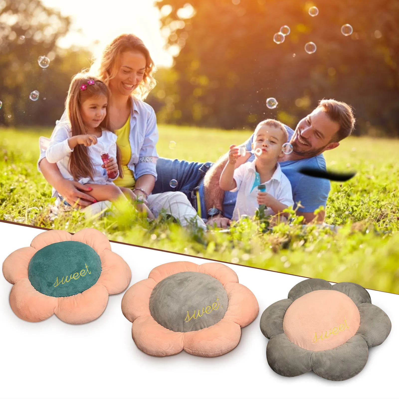 50cm Flower-shaped Cushion Thick Plush Indoor And Outdoor Decoration Comfortable Child Cushion Coussins Canapé Moderne 2021
50cm Flower-shaped Cushion Thick Plush Indoor And Outdoor Decoration Comfortable Child Cushion Coussins Canapé Moderne 2021