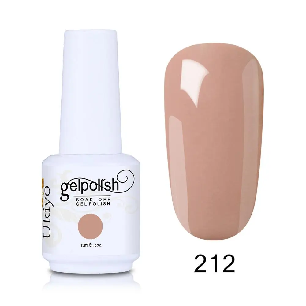 Ukiyo 15ml Gel Nail Polish UV Vernis Semi Permanent Primer Top Coat Varnish Pure Color Varnish GelLak Polish Lacquer
Ukiyo 15ml Gel Nail Polish UV Vernis Semi Permanent Primer Top Coat Varnish Pure Color Varnish GelLak Polish Lacquer