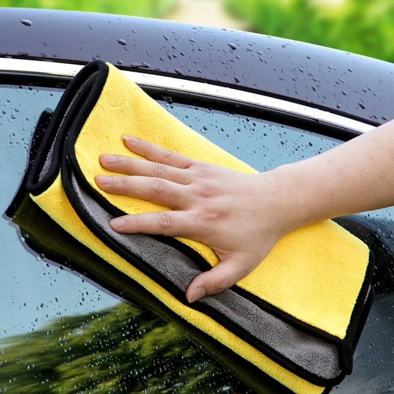 Professional Grade Premium Microfiber Towel Cleaning Cloths Microfiber Towels for Cars Thick Car Cleaning Drying Towel
Professional Grade Premium Microfiber Towel Cleaning Cloths Microfiber Towels for Cars Thick Car Cleaning Drying Towel