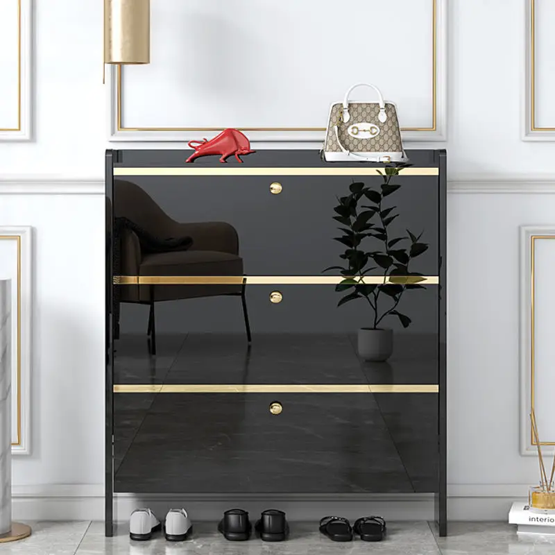 17cm Ultra-thin Shoe Cabinet Household Door Multi-layer Narrow Shoe Shelf Light Luxury Simple Modern Tipping Console Cabinet
17cm Ultra-thin Shoe Cabinet Household Door Multi-layer Narrow Shoe Shelf Light Luxury Simple Modern Tipping Console Cabinet