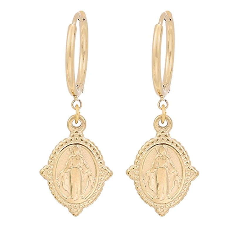 ZHINI New Punk Geometric Ellipse Dangle Drop Earrings for Women Boho Vintage Gold Color Statement Earring Party Jewelry Gift
ZHINI New Punk Geometric Ellipse Dangle Drop Earrings for Women Boho Vintage Gold Color Statement Earring Party Jewelry Gift