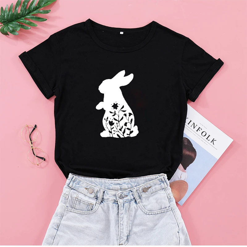 Easter Day Aesthetic Rabbit Printing Graphic T Shirts Summer Clothes Tops for Women Holiday Short Sleeve Woman Tshirts
Easter Day Aesthetic Rabbit Printing Graphic T Shirts Summer Clothes Tops for Women Holiday Short Sleeve Woman Tshirts