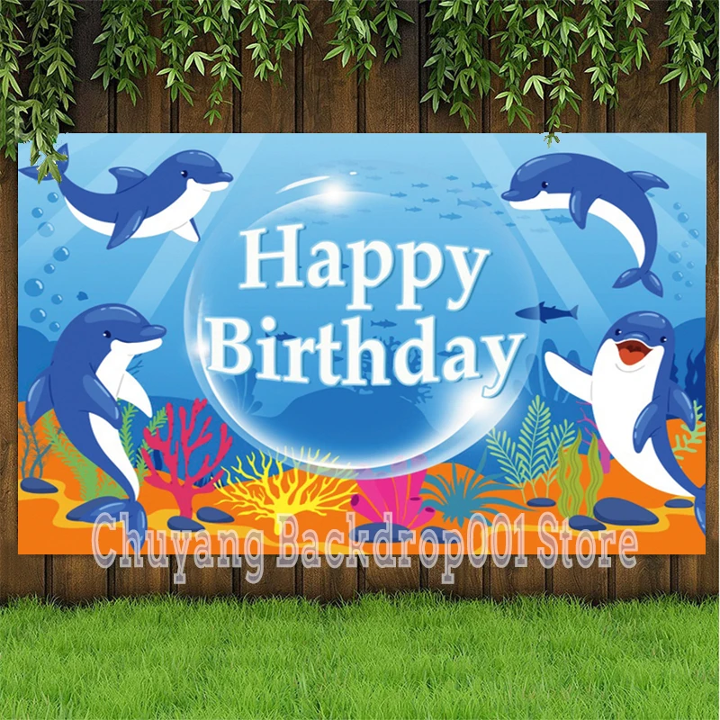 Underwater Little Shark Cartoon Photo Backgrounds Newborn Baby Shower Kids Birthday Dance Dolphins Backdrops Cake Table Decor
Underwater Little Shark Cartoon Photo Backgrounds Newborn Baby Shower Kids Birthday Dance Dolphins Backdrops Cake Table Decor