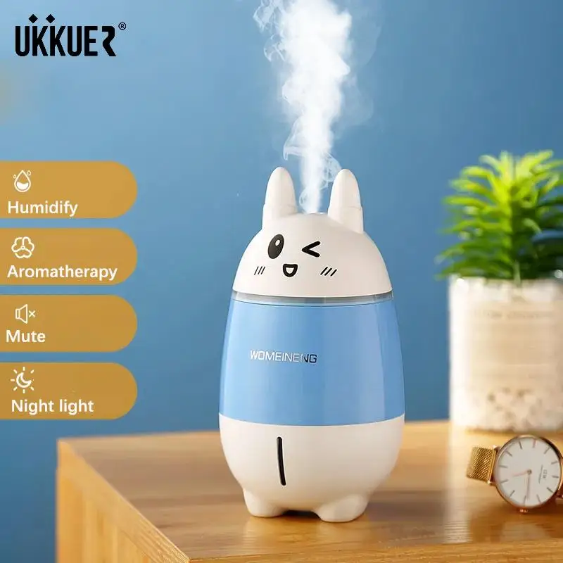 2021 New Air Humidifier 320ML Cute Mini Ultrasonic LED Lamp USB Essential Oil Diffuser For Car Purifier Aroma Anion Mist Maker
2021 New Air Humidifier 320ML Cute Mini Ultrasonic LED Lamp USB Essential Oil Diffuser For Car Purifier Aroma Anion Mist Maker