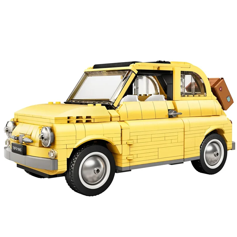 180163 строительные блоки, совместимые с 10271 FIATed 500 City Car, 960 шт., модель серии Creator, детские подарочные игрушки для детей
180163 строительные блоки, совместимые с 10271 FIATed 500 City Car, 960 шт., модель серии Creator, детские подарочные игрушки для детей