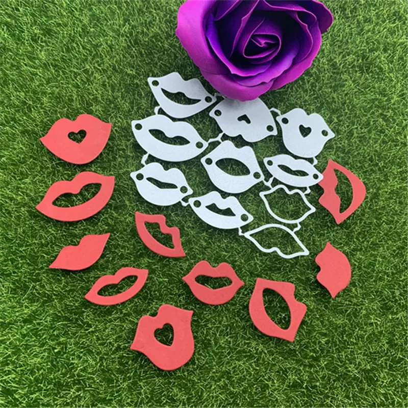 Love Smile Sexy lips Card Frame Craft Metal Cutting Dies For DIY Scrapbooking Album Embossing Paper Cards Decorative Crafts
Love Smile Sexy lips Card Frame Craft Metal Cutting Dies For DIY Scrapbooking Album Embossing Paper Cards Decorative Crafts