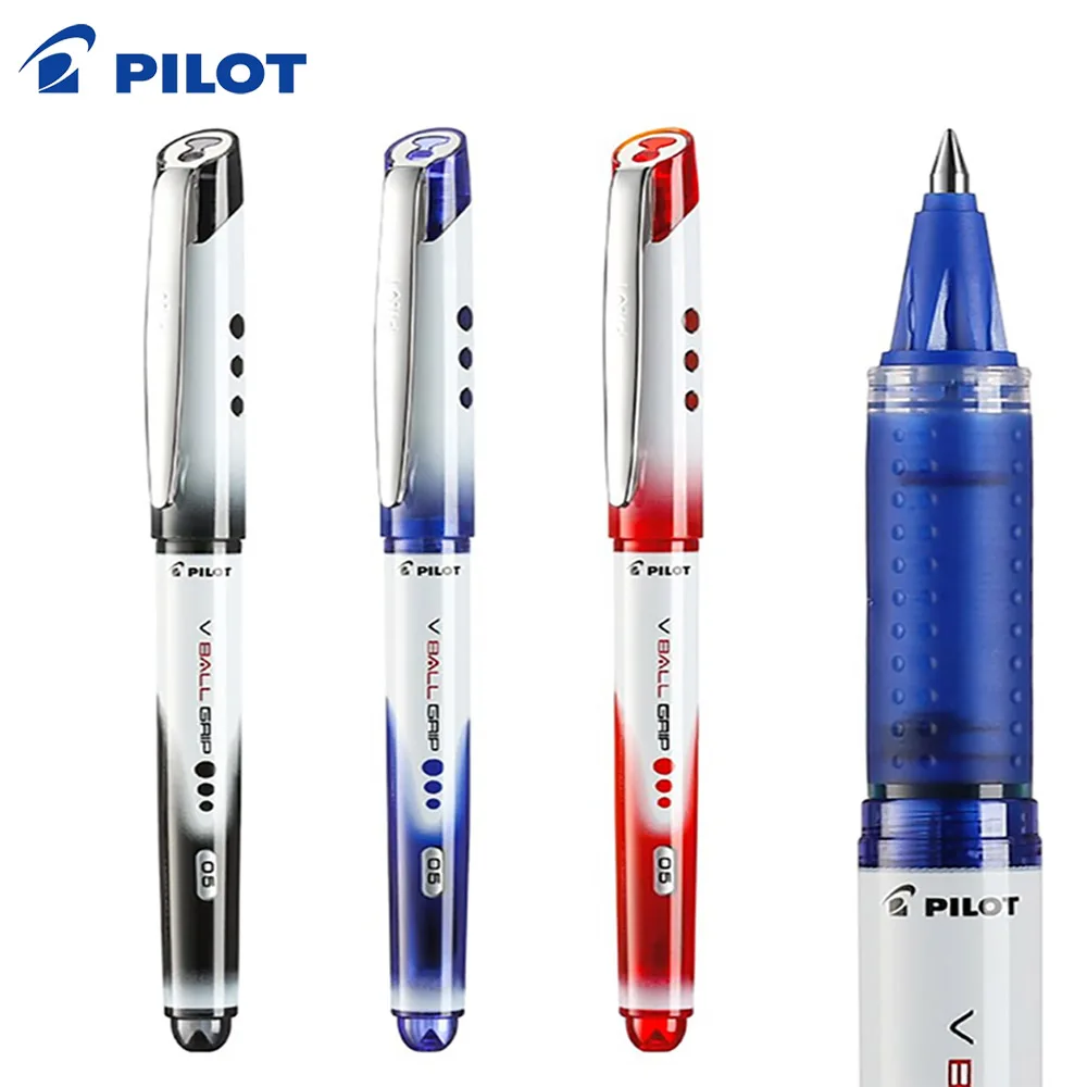 

3 Pcs/Lot Pilot BLN-VBG5 Wholesale Roller Ball Pen Water-based Pen 0.5mm Japan Writing Supplies Office & School Supplie