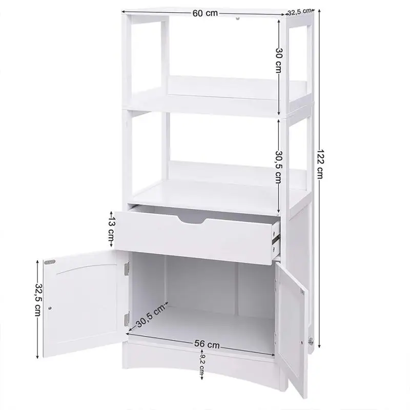 Bathroom Storage Cabinet Vanity Floor Standing Shelf Washbasin Shower Corner Shelf Sundries Home Furniture Storage Racks Hwc
Bathroom Storage Cabinet Vanity Floor Standing Shelf Washbasin Shower Corner Shelf Sundries Home Furniture Storage Racks Hwc