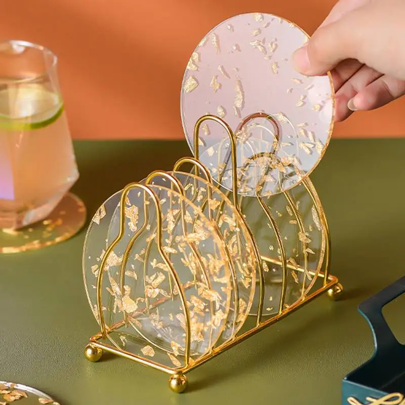 Creative Drink Coasters Decorative Glitter Insulation Coaster Tabletop Display for Bar Home Kitchen Cafe Table Centerpiece Decor
Creative Drink Coasters Decorative Glitter Insulation Coaster Tabletop Display for Bar Home Kitchen Cafe Table Centerpiece Decor