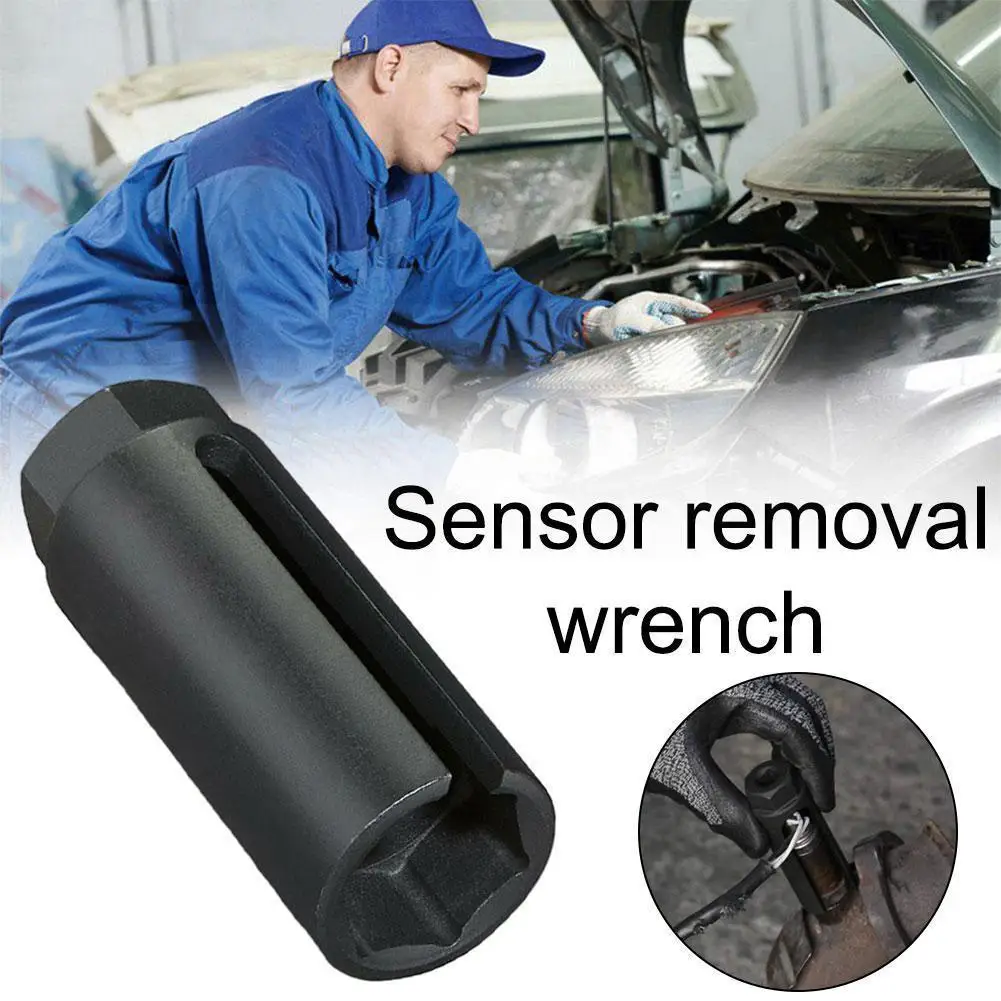 Universal Black Oxygen Sensor Withdrawal Tool 3/8''Dr. X 7/8''x 3'' Drive Socket Car Accessories
Universal Black Oxygen Sensor Withdrawal Tool 3/8''Dr. X 7/8''x 3'' Drive Socket Car Accessories