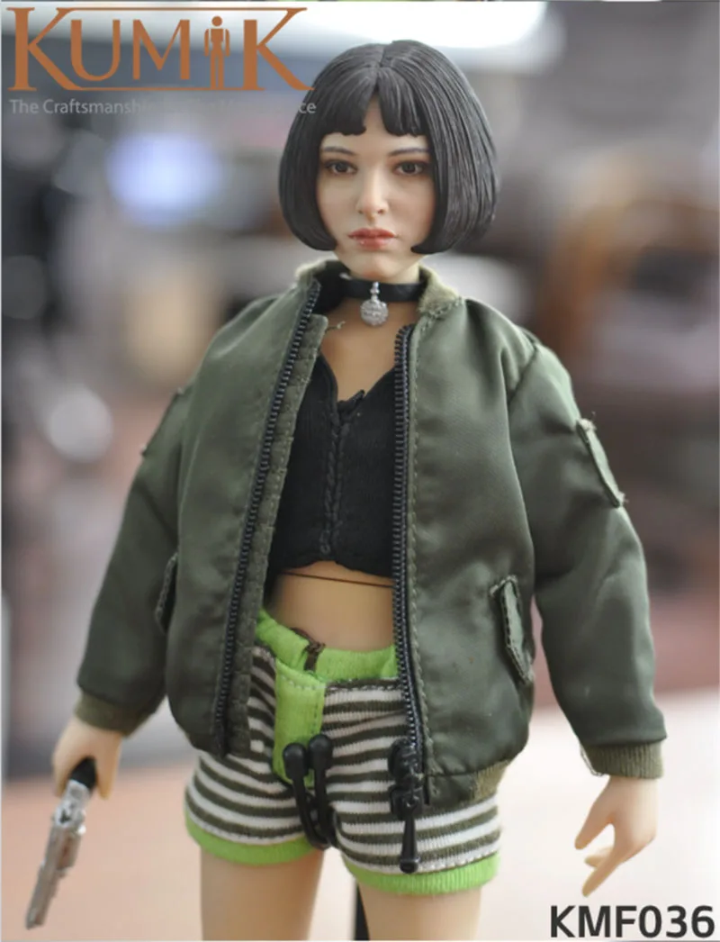In Stock 1/6 Scale Collectible KUMIK KMF036 Natalie Portman Female Action Figure Model for Fans Holiday Gifts
In Stock 1/6 Scale Collectible KUMIK KMF036 Natalie Portman Female Action Figure Model for Fans Holiday Gifts