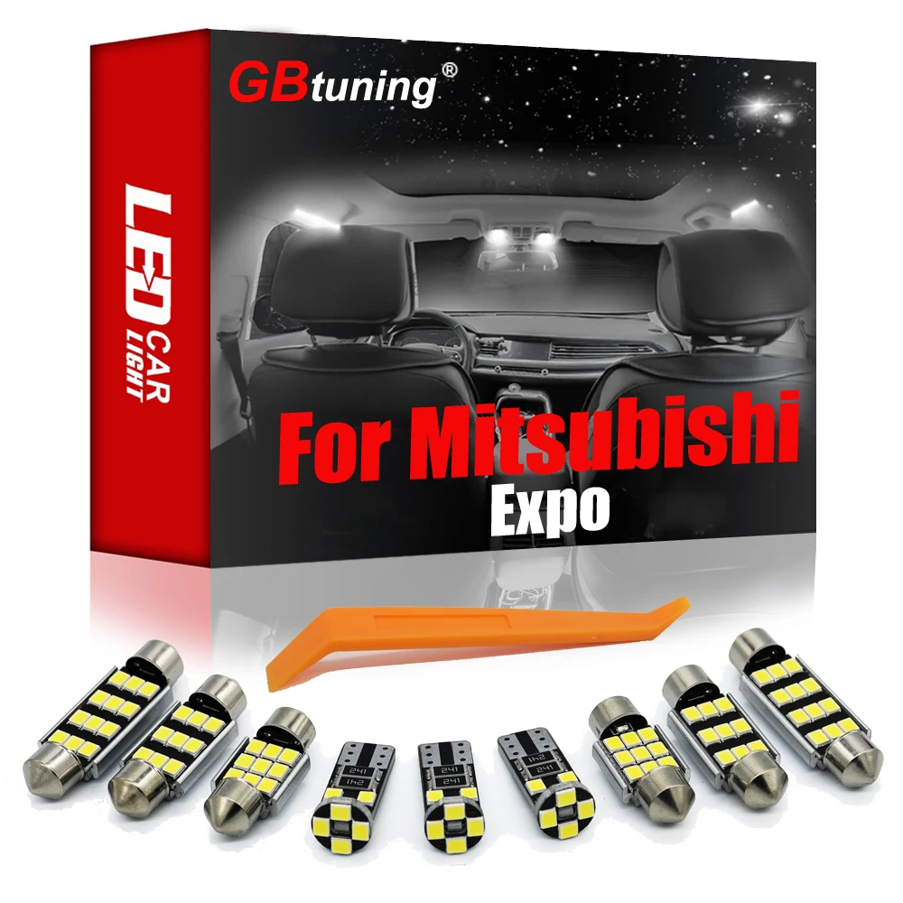 GBtuning светодиодная интерьерная с Canbus светильник комплект 11 шт. для Mitsubishi Expo 1992-1995 багажник автомобиля Купол Чтение комнаты лампа аксессуары
GBtuning светодиодная интерьерная с Canbus светильник комплект 11 шт. для Mitsubishi Expo 1992-1995 багажник автомобиля Купол Чтение комнаты лампа аксессуары