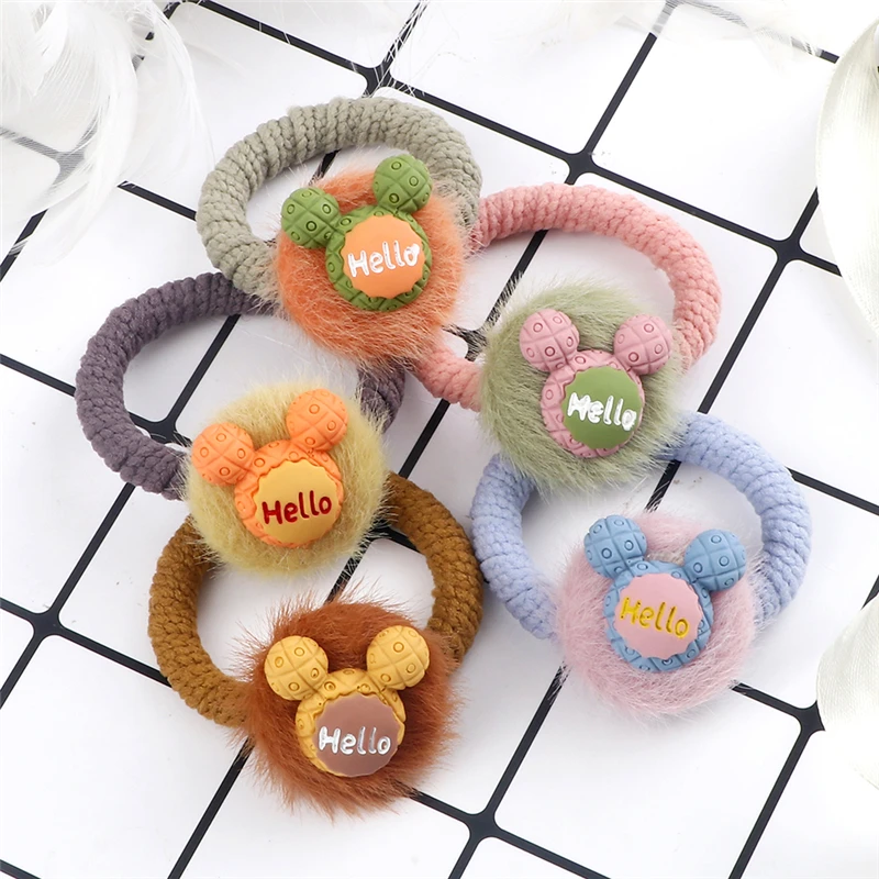 2Pcs Hello Rat Elastic Hair Bands Cartoon Cute Hair Tie for Children Furry Sweet Headband hair accessories for girls 
2Pcs Hello Rat Elastic Hair Bands Cartoon Cute Hair Tie for Children Furry Sweet Headband hair accessories for girls