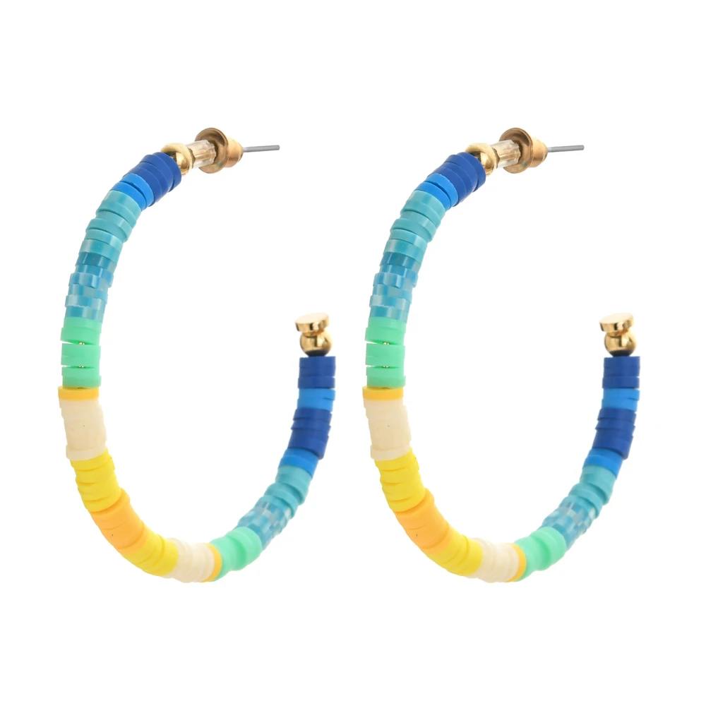 ZMZY Circle Strand S-steel Pin Polymer Earings For Women Dangle Earring Summer Clay Earring Jewelry Cute Eardrop Wholesale
ZMZY Circle Strand S-steel Pin Polymer Earings For Women Dangle Earring Summer Clay Earring Jewelry Cute Eardrop Wholesale
