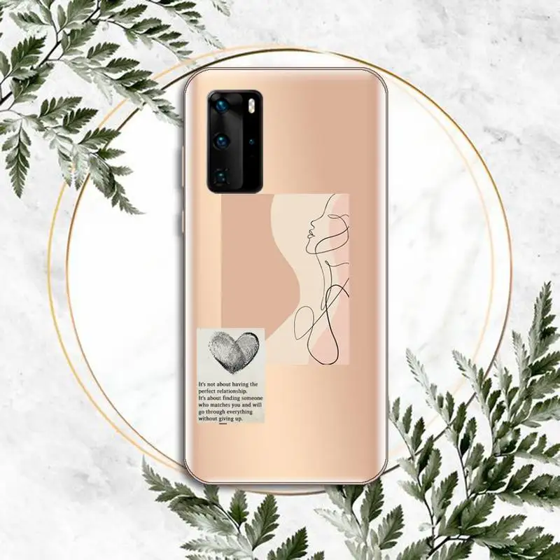 Artistic Face Letter Phone Case Transparent for Huawei P honor 8 10i 20 30 40 smart 2019
Artistic Face Letter Phone Case Transparent for Huawei P honor 8 10i 20 30 40 smart 2019