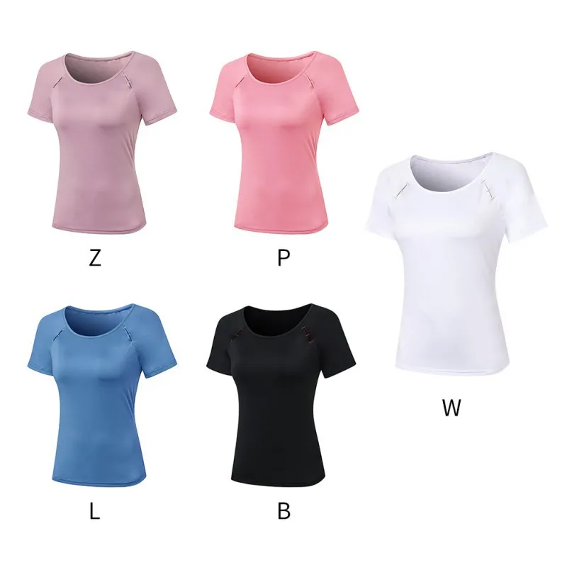 Yoga Top For Women Quick Dry Sport Shirt Women Fitness Gym Top Fitness Shirt Yoga Running T-shirts Female Sports Top
Yoga Top For Women Quick Dry Sport Shirt Women Fitness Gym Top Fitness Shirt Yoga Running T-shirts Female Sports Top