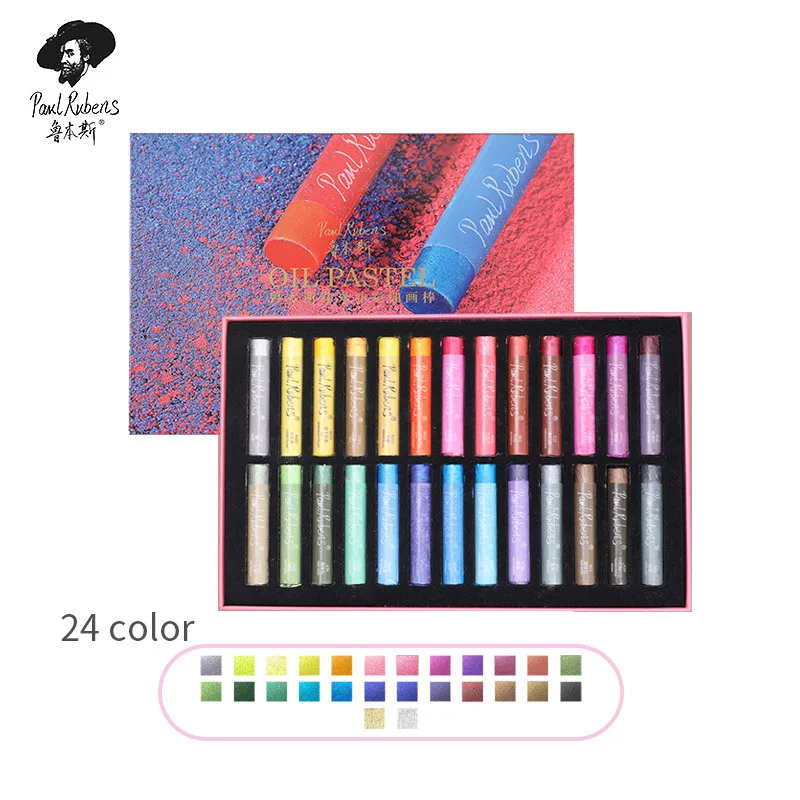 Paul Rubens Artist Painting Oil Pastel 24 Glitter Colors Drawing Kits Graffiti Soft Pastel Drawing For Art Supplies Or Children
Paul Rubens Artist Painting Oil Pastel 24 Glitter Colors Drawing Kits Graffiti Soft Pastel Drawing For Art Supplies Or Children