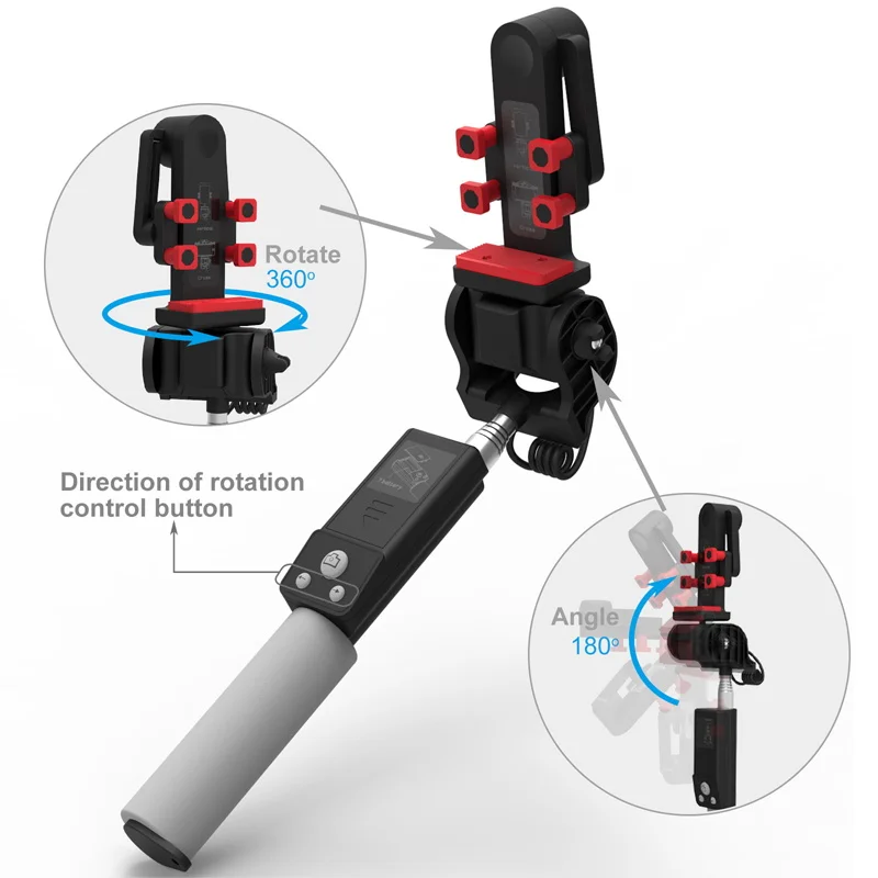Wireless Selfie Stick for iPhone 12 360 Degree Rotation Extendable Monopod Selfie Stick For Huawei Samsung Xiaomi Take Photo
Wireless Selfie Stick for iPhone 12 360 Degree Rotation Extendable Monopod Selfie Stick For Huawei Samsung Xiaomi Take Photo